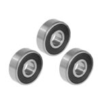 F608-2RS Flanged Ball Bearing - Image 2