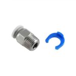 Pneumatic Fittings JP4-01 Perforated Straight Quick Fitting for 3D Printer - Image 3