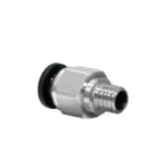 PC4-M6 Pneumatic Connector Push in Bowden Extruder for 4mm J-Head Fitting