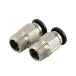 PC4-01(M10) Pneumatic Connector Push for V6 Bowden Extruders 4mm tube J-Head Fitting - Image 2