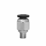 PC4-M6 Pneumatic Connector Push in Bowden Extruder for 4mm J-Head Fitting - Image 2