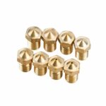 M6 Thread Brass Nozzle V5 V6 UM Compatible - 0.4mm Diameter (for 3D printer) - Image 2