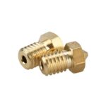 M6 Thread Brass Nozzle V5 V6 UM Compatible - 0.4mm Diameter (for 3D printer) - Image 4