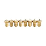 M6 Thread Brass Nozzle V5 V6 UM Compatible - 0.4mm Diameter (for 3D printer) - Image 3